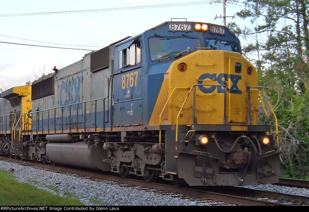 CSX 8767